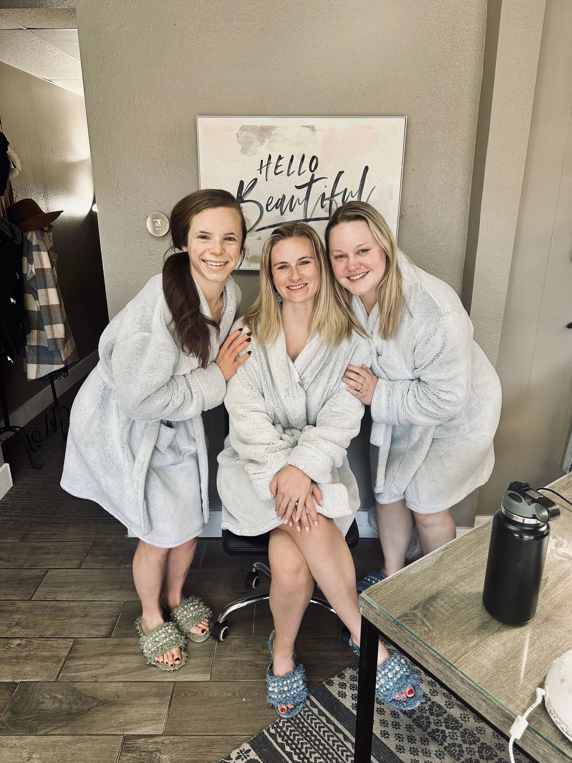 Spa in the City guests