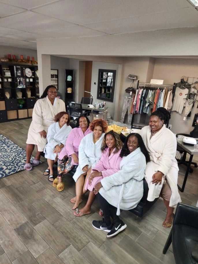Spa in the City guests